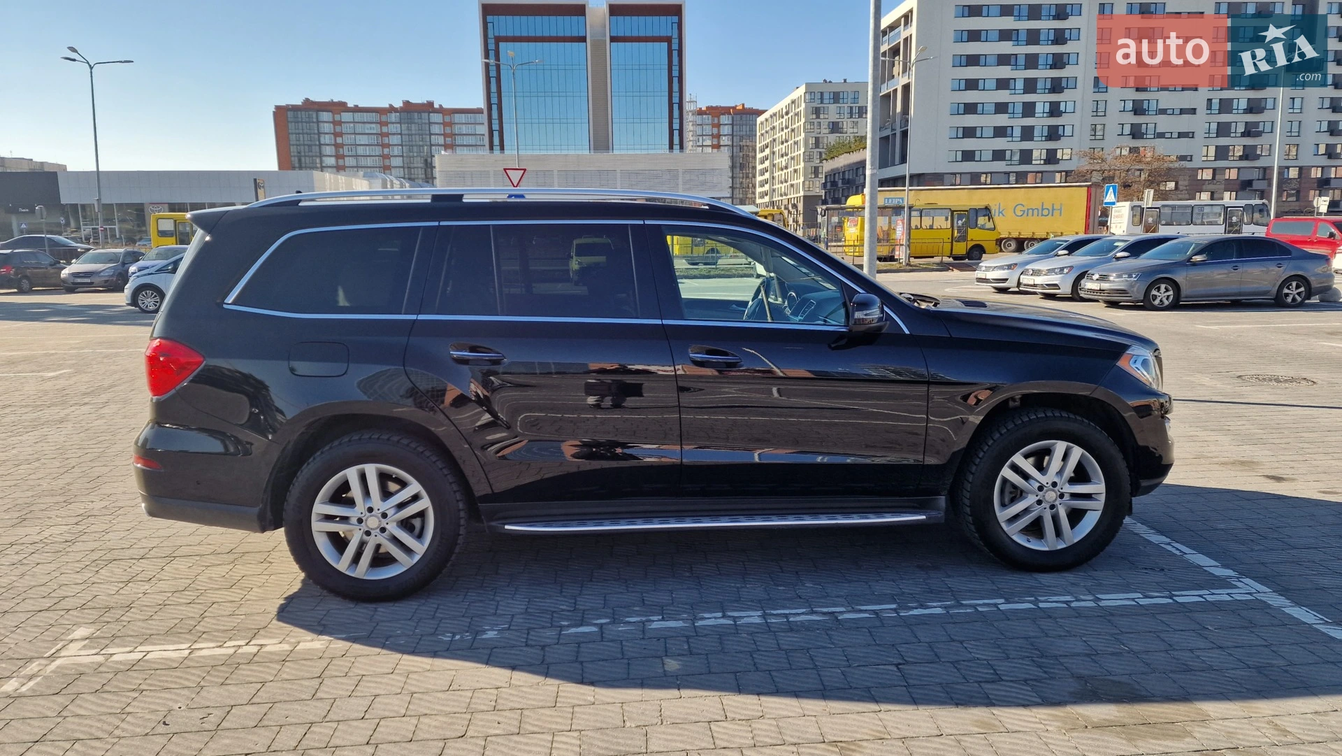 2014 Mercedes-Benz GL-klasse - мініатюра 3