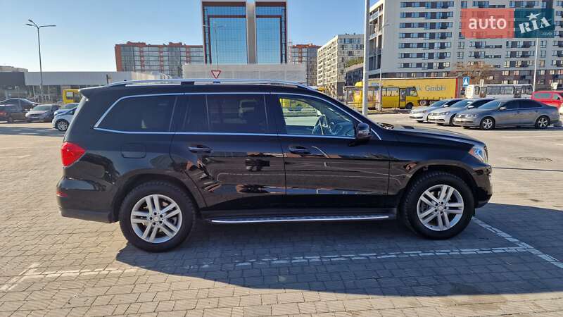 Позашляховик / Кросовер Mercedes-Benz GL-Class 2014 в Львові