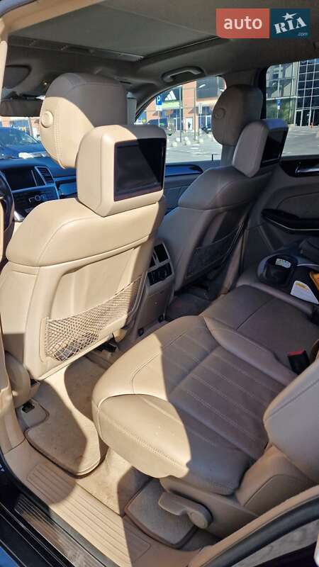 Позашляховик / Кросовер Mercedes-Benz GL-Class 2014 в Львові
