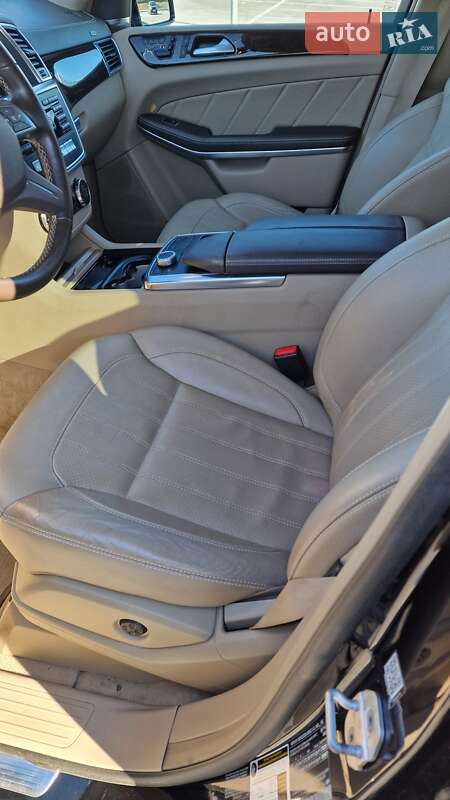 Позашляховик / Кросовер Mercedes-Benz GL-Class 2014 в Львові