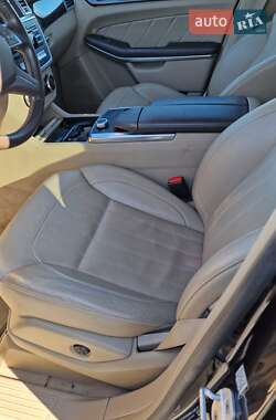 Внедорожник / Кроссовер Mercedes-Benz GL-Class 2014 в 