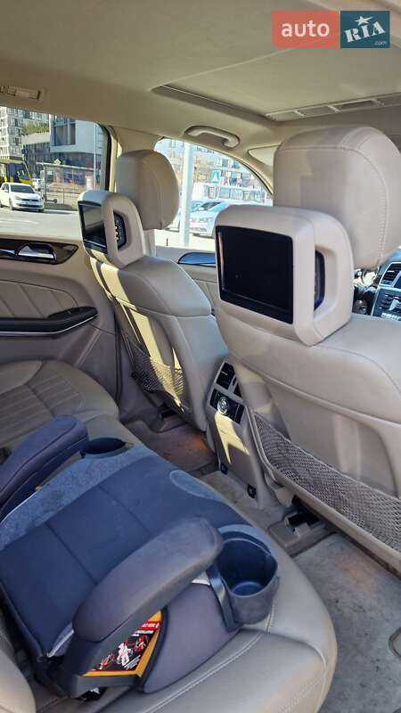 Позашляховик / Кросовер Mercedes-Benz GL-Class 2014 в Львові