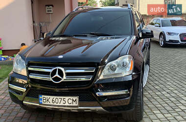 Позашляховик / Кросовер Mercedes-Benz GL-Class 2012 в Рівному