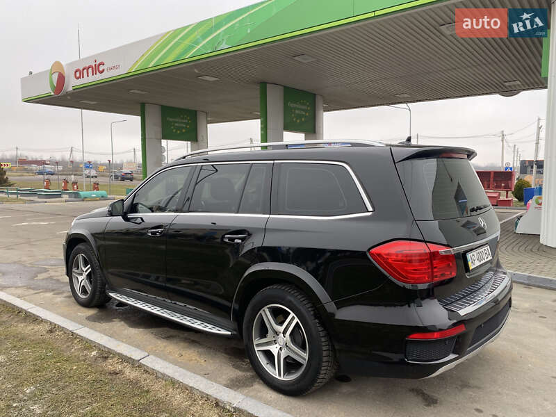 Позашляховик / Кросовер Mercedes-Benz GL-Class 2015 в Запоріжжі