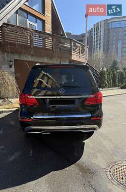 Позашляховик / Кросовер Mercedes-Benz GL-Class 2014 в Києві