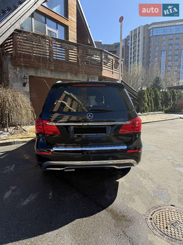 Mercedes-Benz GL-Class 2014