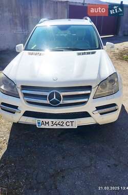 Внедорожник / Кроссовер Mercedes-Benz GL-Class 2010 в 