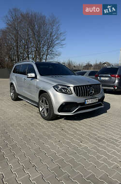 Внедорожник / Кроссовер Mercedes-Benz GL-Class 2015 в 