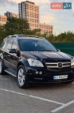 Внедорожник / Кроссовер Mercedes-Benz GL-Class 2010 в 
