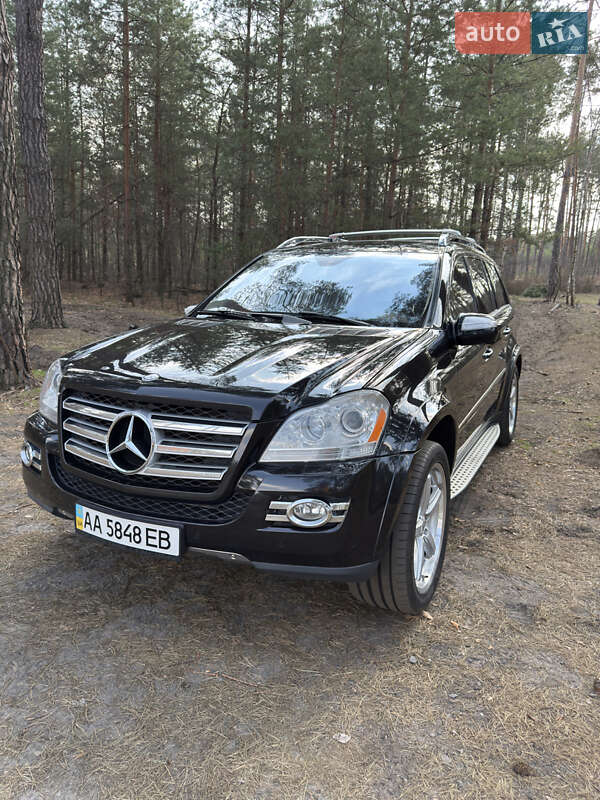 Внедорожник / Кроссовер Mercedes-Benz GL-Class 2009 в Киеве
