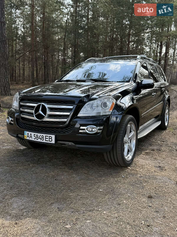 Внедорожник / Кроссовер Mercedes-Benz GL-Class 2009 в Киеве