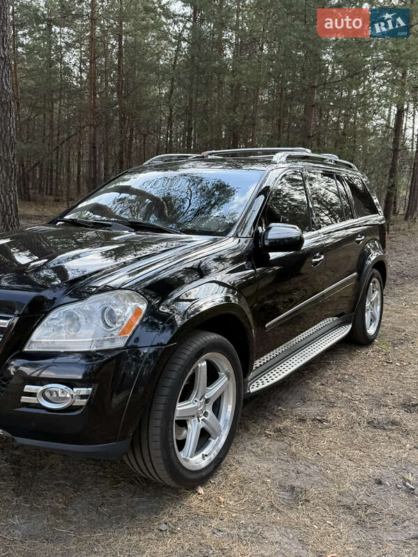 Внедорожник / Кроссовер Mercedes-Benz GL-Class 2009 в Киеве