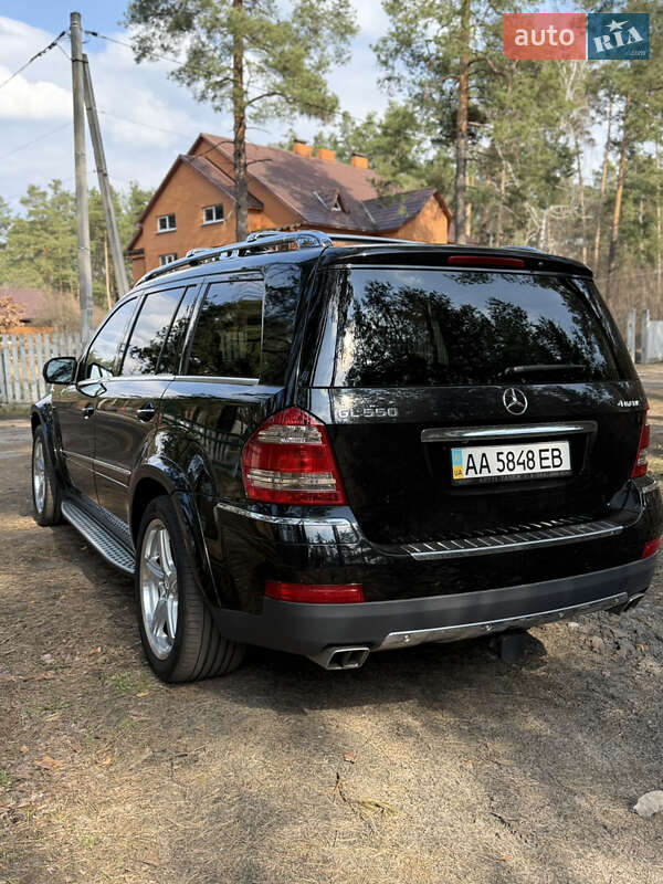 Внедорожник / Кроссовер Mercedes-Benz GL-Class 2009 в Киеве