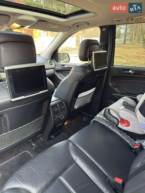 Внедорожник / Кроссовер Mercedes-Benz GL-Class 2009 в Киеве