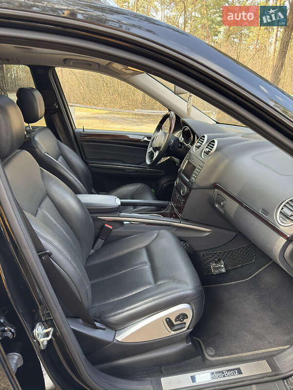 Внедорожник / Кроссовер Mercedes-Benz GL-Class 2009 в Киеве