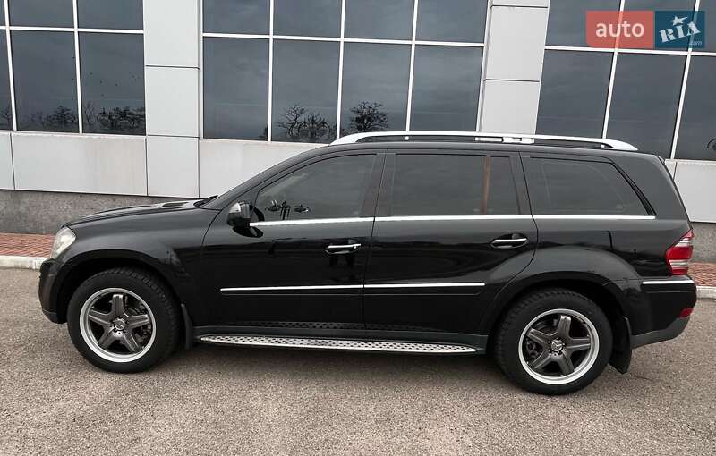 Внедорожник / Кроссовер Mercedes-Benz GL-Class 2009 в Белой Церкви