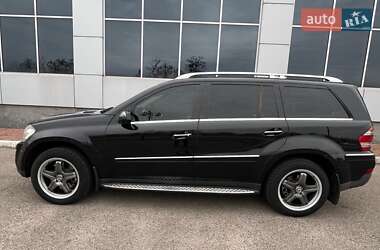 Внедорожник / Кроссовер Mercedes-Benz GL-Class 2009 в 