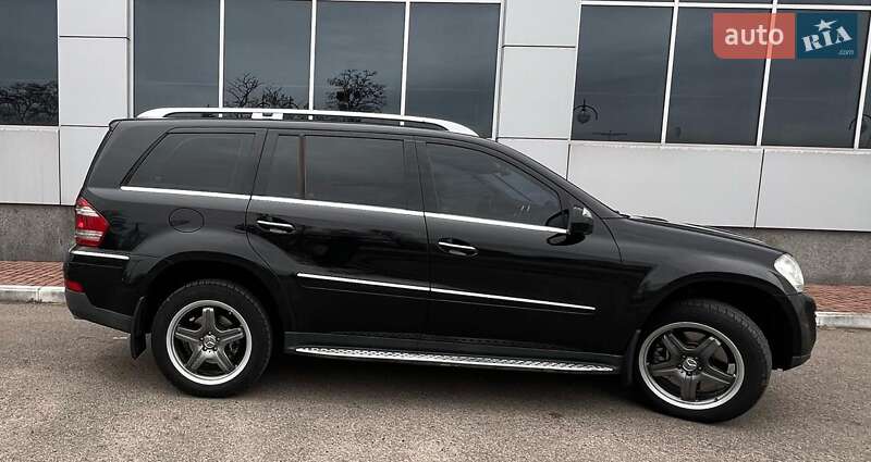 Внедорожник / Кроссовер Mercedes-Benz GL-Class 2009 в Белой Церкви