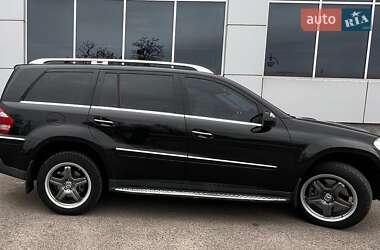 Внедорожник / Кроссовер Mercedes-Benz GL-Class 2009 в 