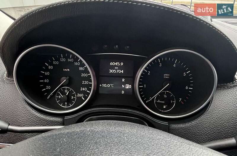 Внедорожник / Кроссовер Mercedes-Benz GL-Class 2009 в Белой Церкви