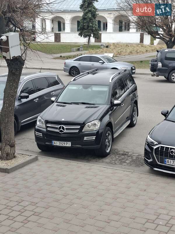 Внедорожник / Кроссовер Mercedes-Benz GL-Class 2009 в Белой Церкви