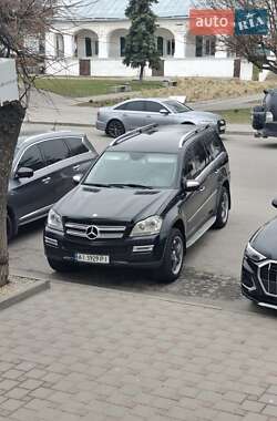 Внедорожник / Кроссовер Mercedes-Benz GL-Class 2009 в 