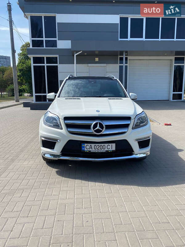 Внедорожник / Кроссовер Mercedes-Benz GL-Class 2013 в Черкассах фото 3 Внедорожник / Кроссовер Mercedes-Benz GL-Class 2013 в Черкассах