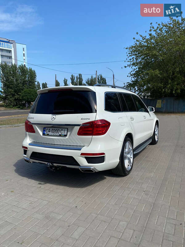 Внедорожник / Кроссовер Mercedes-Benz GL-Class 2013 в Черкассах фото 5 Внедорожник / Кроссовер Mercedes-Benz GL-Class 2013 в Черкассах