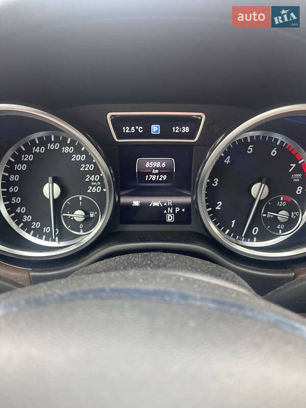 Внедорожник / Кроссовер Mercedes-Benz GL-Class 2013 в Черкассах фото 12 Внедорожник / Кроссовер Mercedes-Benz GL-Class 2013 в Черкассах