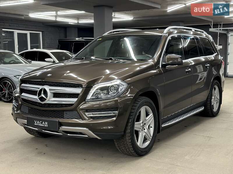 Позашляховик / Кросовер Mercedes-Benz GL-Class 2013 в Харкові фото 4 Позашляховик / Кросовер Mercedes-Benz GL-Class 2013 в Харкові
