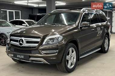 Внедорожник / Кроссовер Mercedes-Benz GL-Class 2013 в 