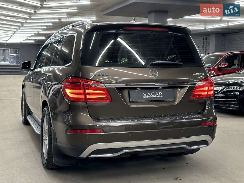 Позашляховик / Кросовер Mercedes-Benz GL-Class 2013 в Харкові фото 6 Позашляховик / Кросовер Mercedes-Benz GL-Class 2013 в Харкові