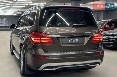 Внедорожник / Кроссовер Mercedes-Benz GL-Class 2013 в 
