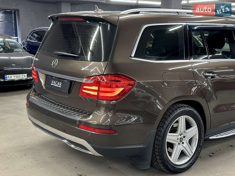 Позашляховик / Кросовер Mercedes-Benz GL-Class 2013 в Харкові фото 10 Позашляховик / Кросовер Mercedes-Benz GL-Class 2013 в Харкові