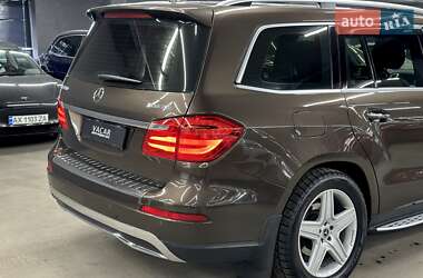 Внедорожник / Кроссовер Mercedes-Benz GL-Class 2013 в 