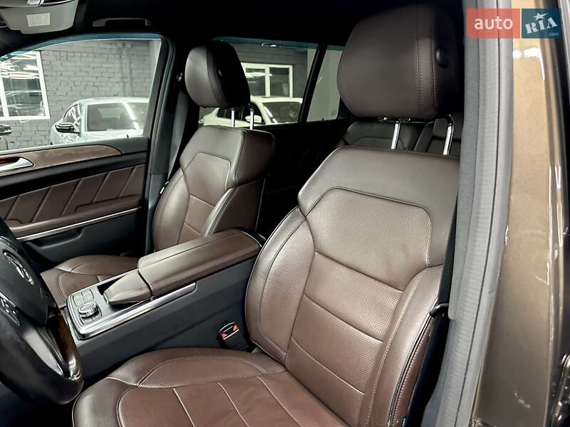 Позашляховик / Кросовер Mercedes-Benz GL-Class 2013 в Харкові фото 24 Позашляховик / Кросовер Mercedes-Benz GL-Class 2013 в Харкові