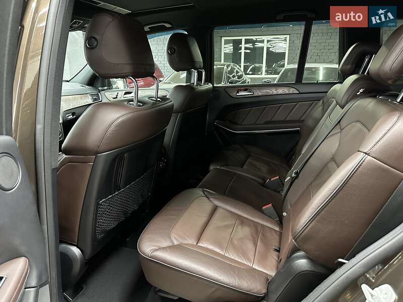 Позашляховик / Кросовер Mercedes-Benz GL-Class 2013 в Харкові фото 27 Позашляховик / Кросовер Mercedes-Benz GL-Class 2013 в Харкові