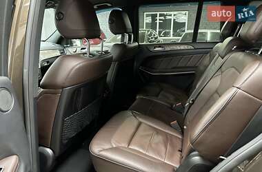 Внедорожник / Кроссовер Mercedes-Benz GL-Class 2013 в 