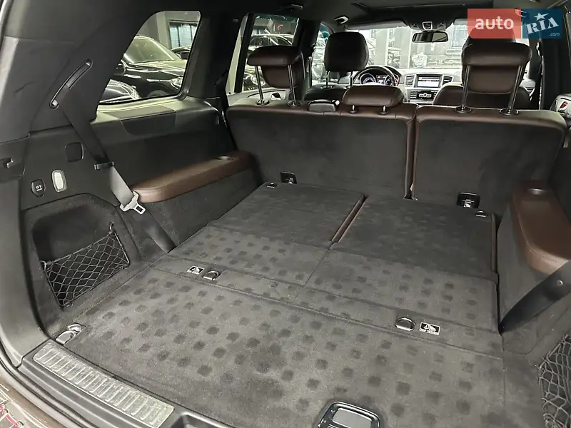 Mercedes-Benz GL-Class 2013