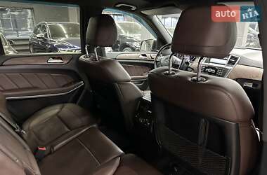 Внедорожник / Кроссовер Mercedes-Benz GL-Class 2013 в 