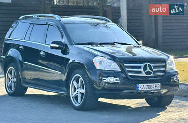Внедорожник / Кроссовер Mercedes-Benz GL-Class 2007 в 