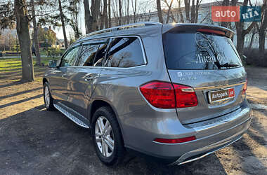 Внедорожник / Кроссовер Mercedes-Benz GL-Class 2013 в 