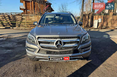 Внедорожник / Кроссовер Mercedes-Benz GL-Class 2013 в 