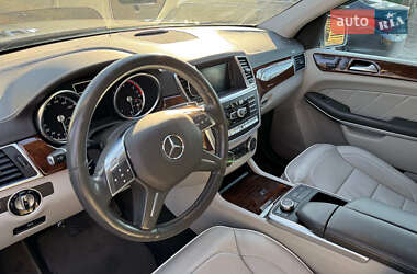 Внедорожник / Кроссовер Mercedes-Benz GL-Class 2013 в 