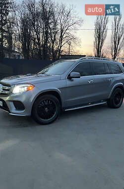 Внедорожник / Кроссовер Mercedes-Benz GL-Class 2013 в 