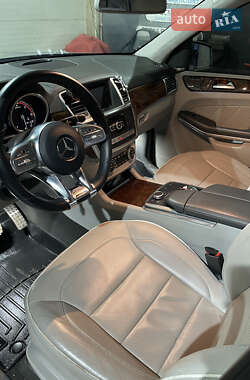 Внедорожник / Кроссовер Mercedes-Benz GL-Class 2013 в 