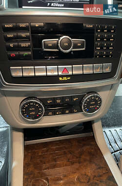 Внедорожник / Кроссовер Mercedes-Benz GL-Class 2013 в 