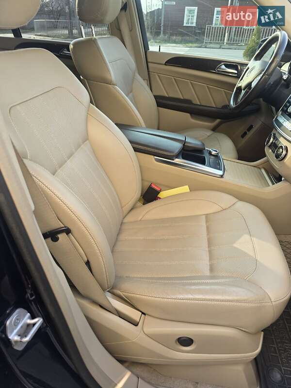Позашляховик / Кросовер Mercedes-Benz GL-Class 2014 в Шостці