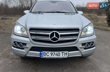 Позашляховик / Кросовер Mercedes-Benz GL-Class 2010 в 