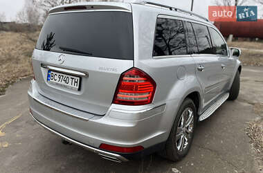 Позашляховик / Кросовер Mercedes-Benz GL-Class 2010 в 